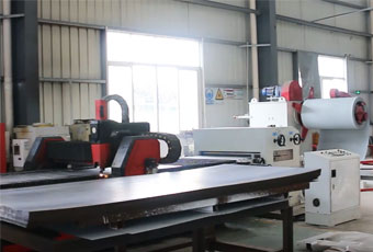 China Best Laser Cutting Line for Rolled Steel Coil Cutting Hot rolled or Cold rolled ,Galvanized Coil 